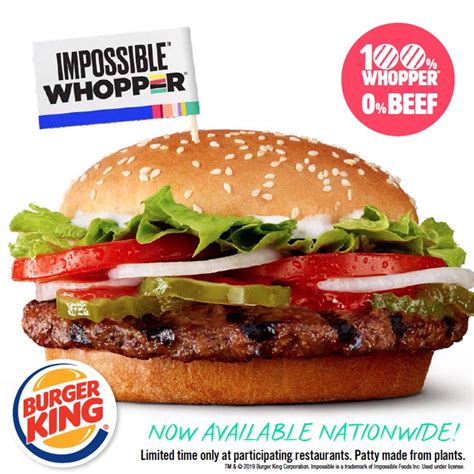 whopper burger king walmart